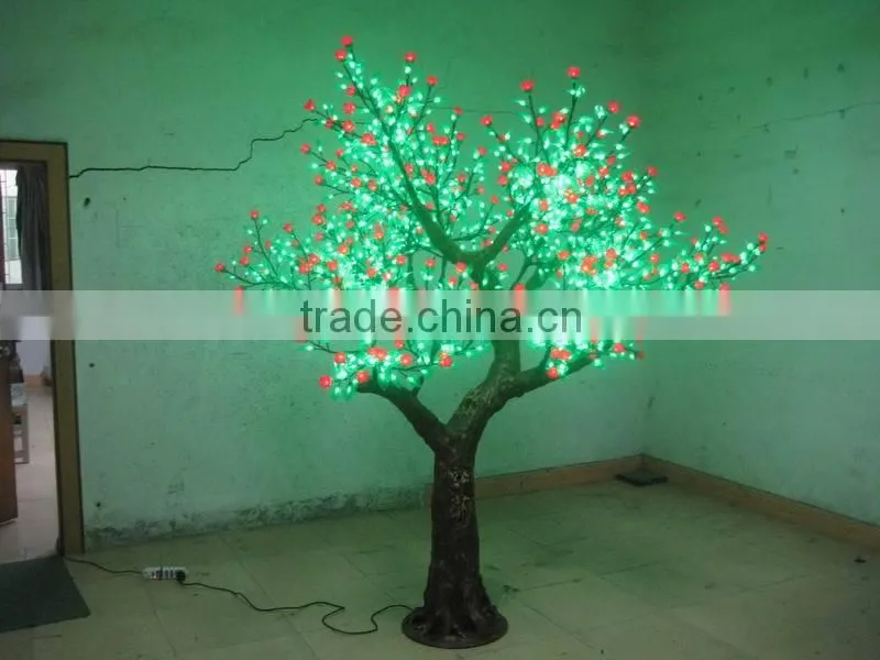 christmas white tree led branch lights / led cherry nlossom light