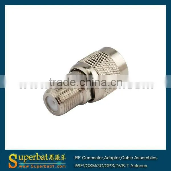 F-TNC adapter F Jack to TNC Plug straight 75ohm f type adapter
