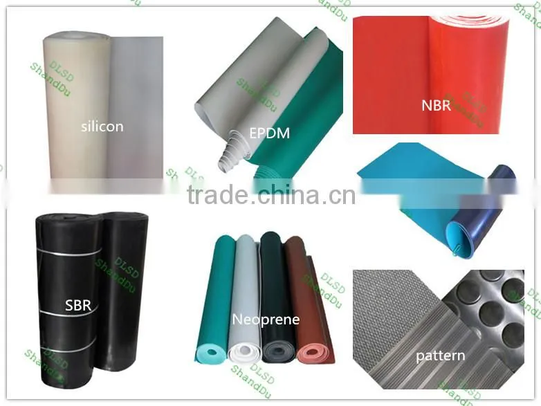 Oil Resistant EPDM Rubber Sheet
