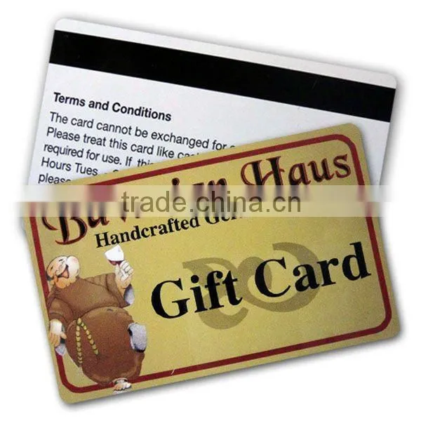 Barcode RFID Cards Stripe Card Plastic Card