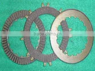 High quality CD70 Motorcycle clutch disc Plate