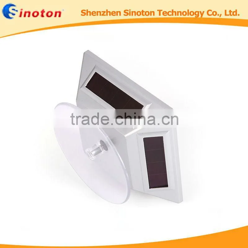 360 degree solar display stand for cell phone, jewelry, for iphone 6