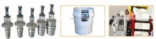 hot selling SGK series plastic pipes auto belling machine