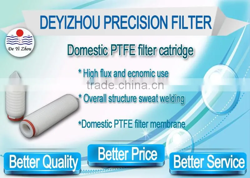 PTFE filter catridge from China
