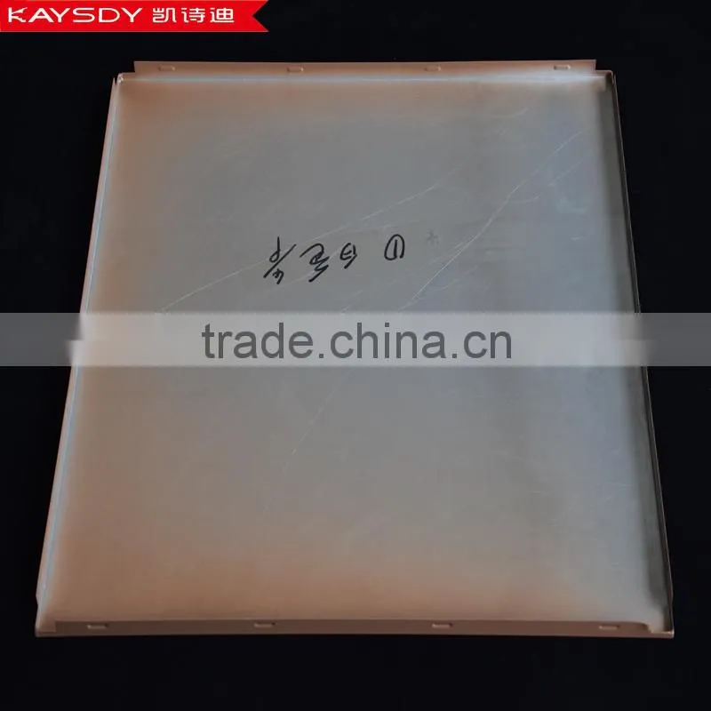 2015 new ceiling square aluminium ceiling design