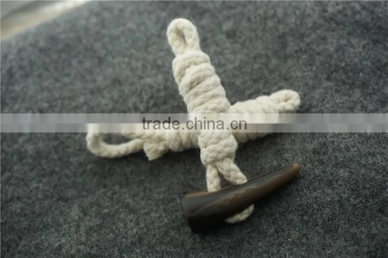 chinese manual toggle button for garment