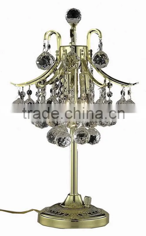 High quality customized good quality table light,chandelier metal ring