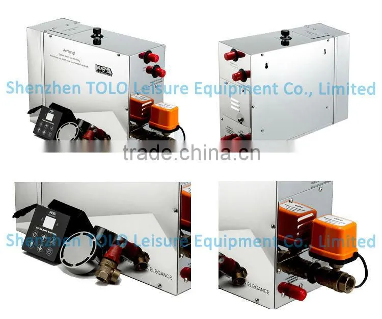 commercial steam room high pressure steam generator steam shower cubicle enclosure bath cabin