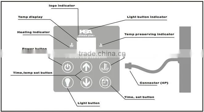 commercial steam room high pressure steam generator steam shower cubicle enclosure bath cabin