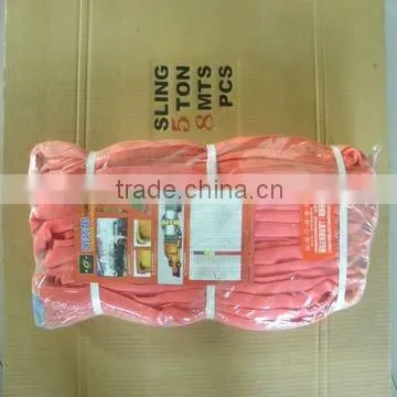wll 200t polyester endless 5t round slings
