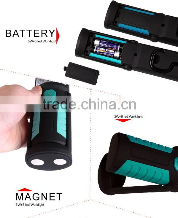 SORBO High Power Portable LED Work Flashlight
