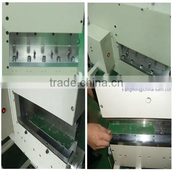 PCB v cut depanelers