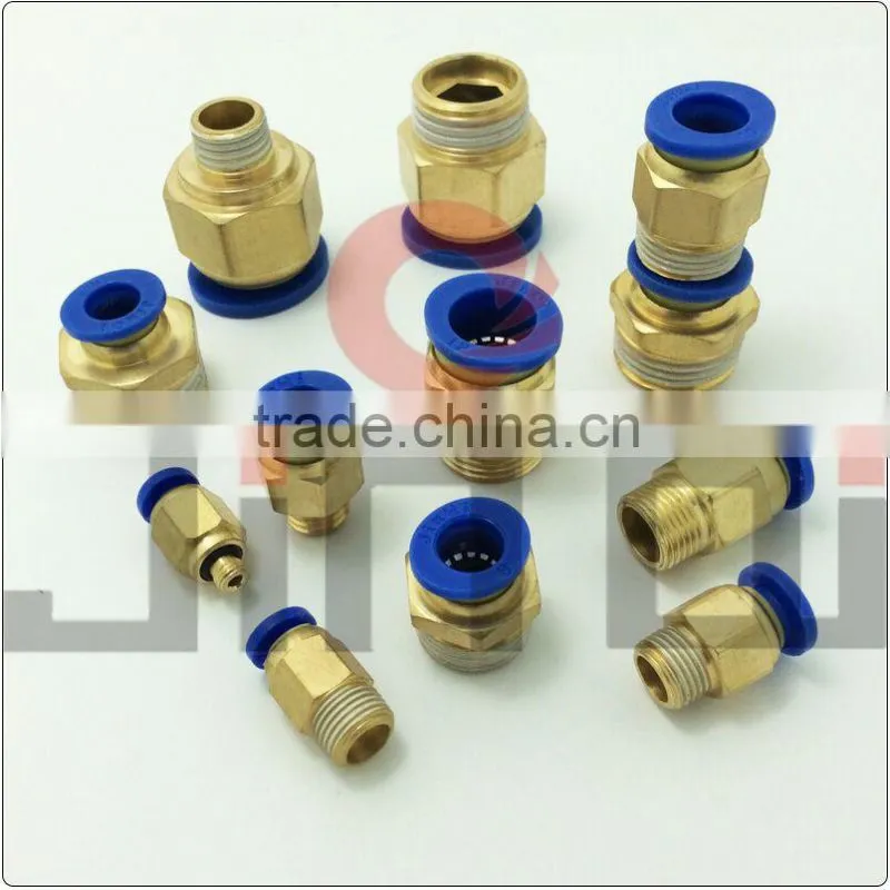 shipping from china one touch union straight compressed fitting