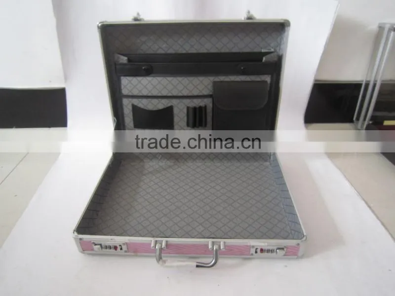 Cute girls' carrying tv box computew sound box aluminum laptop tool box