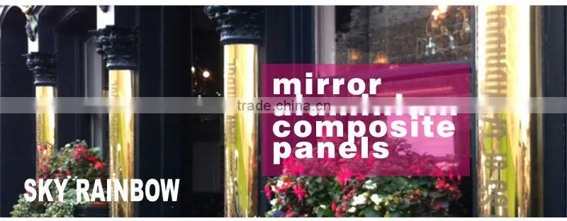 2013 new mirror sheet