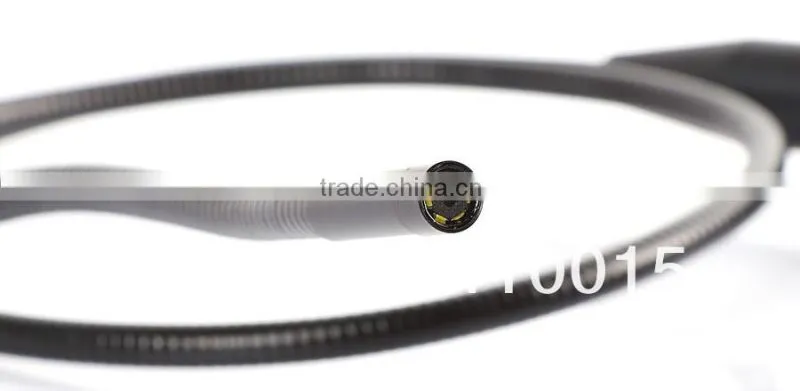 Endoscope Pipe Inspection Camera 2M USB 6 LEDS flexible IP67 waterproof Camera