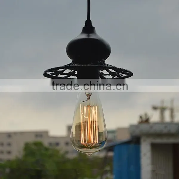 Antique light vintage decor lighting ST64 edison bulb used for table lighting decoration