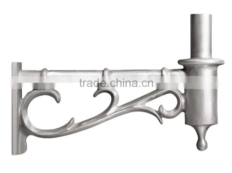 Outdoor Aluminum Light Pole Arms D011