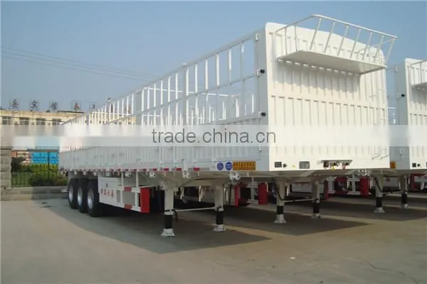 high quality and best price for animal transport semi trailer from chinese trucks manufacturers