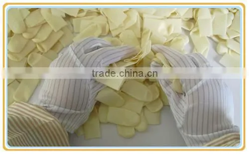 White Latex Sulphur free Cleanroom Antistatic Finger Cot