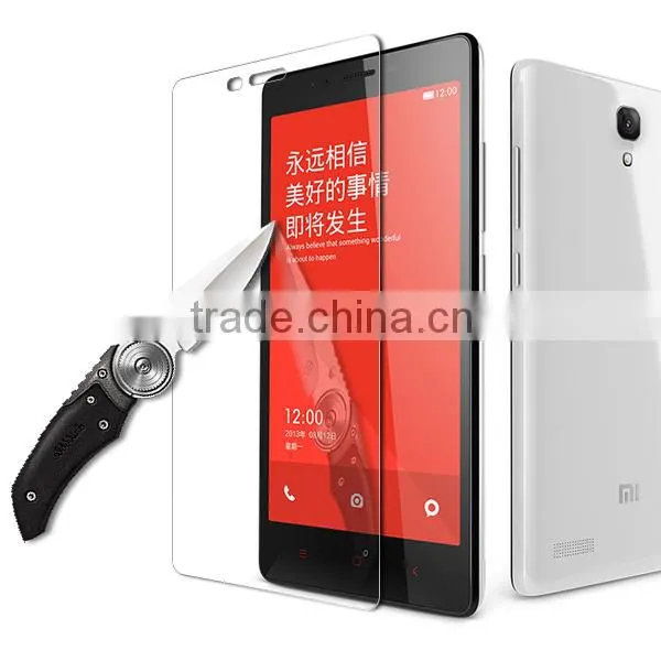 Anti-scratch tempered glass screen protector for redmi note, tempered glass for redmi note