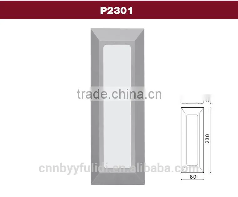 plastic Surface Mounted Decorative Indoor LED Step,stair,landscape,residential light