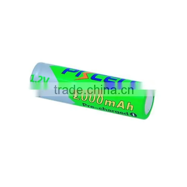 NI-MH low slfe-discharge battery AA 2000mAh 1.2V