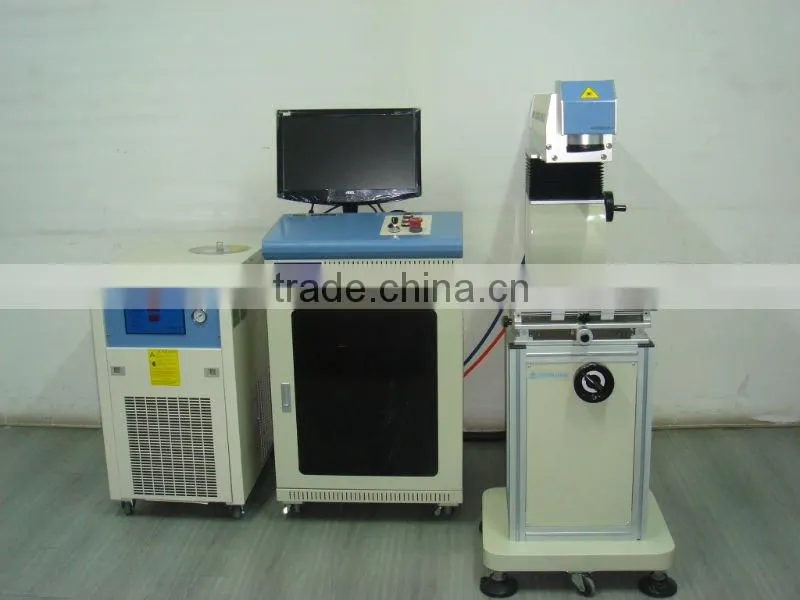 VIN Code laser marking machine for kinds metals