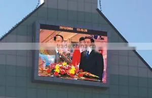 outdoor p8 led display panel