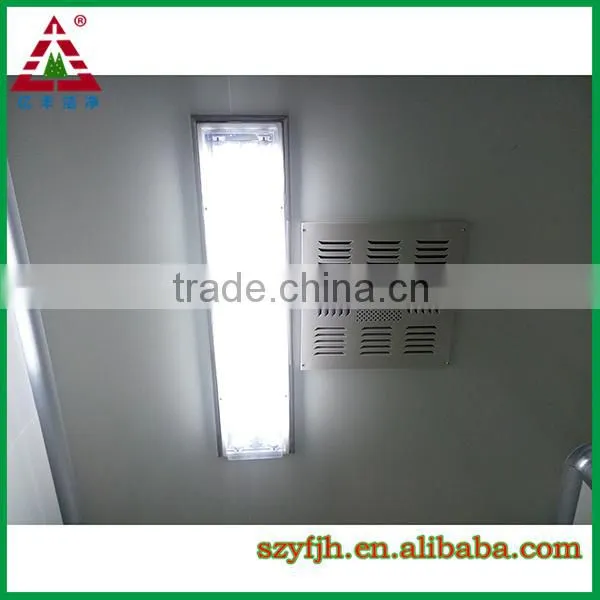 class 100 clean room with air shower