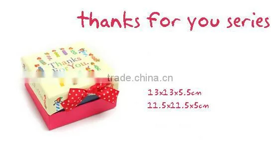 Lovely Cartoon With Bow 3pcs Set Gift Box