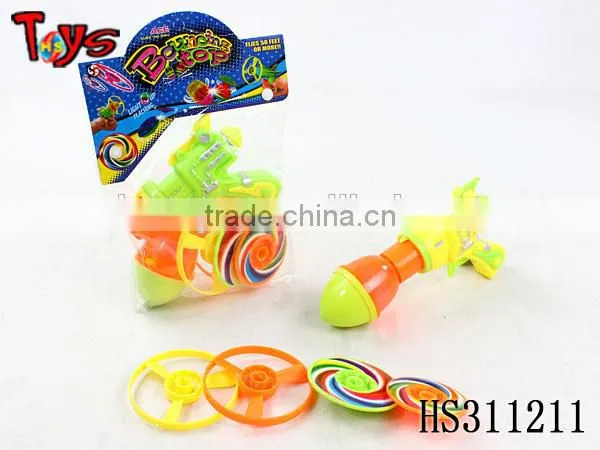 eco-friendly cheap spinning top toy outdoor games for kids