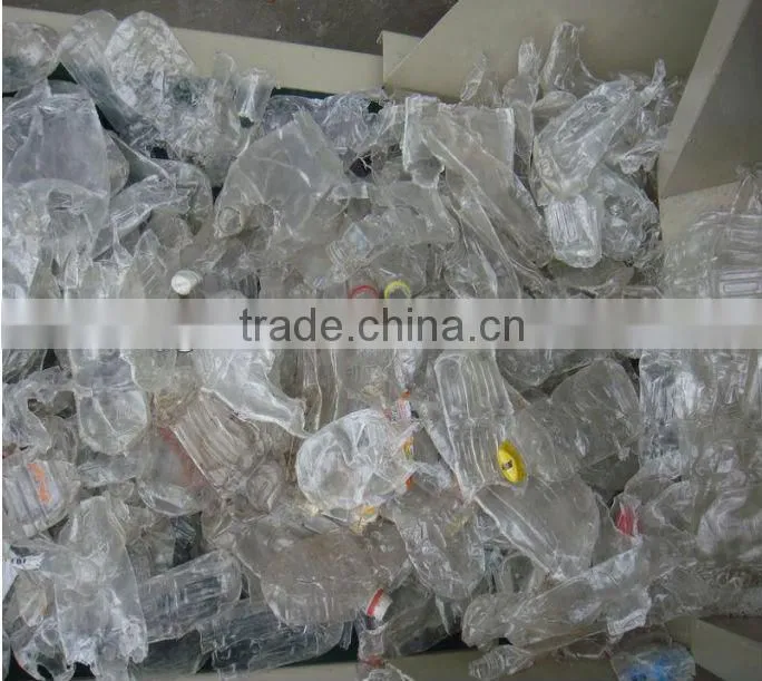 Plastic pet bottles recycling and washing production line