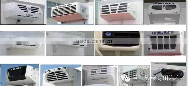 SINOTRUK howo refrigerator van truck - howo T5G