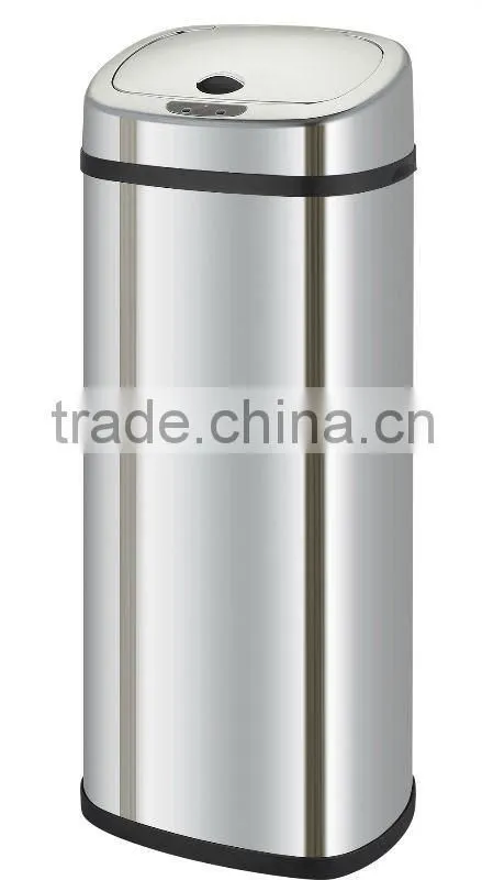 Sensor Stainless steel trash can