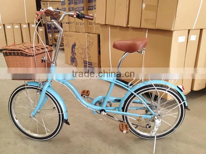 20 inch bicycle woman 7 speed high-carbon steel gear bicycle