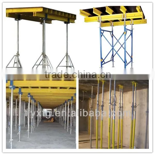 Construction Scaffolding Material, prop, jack base, clamp