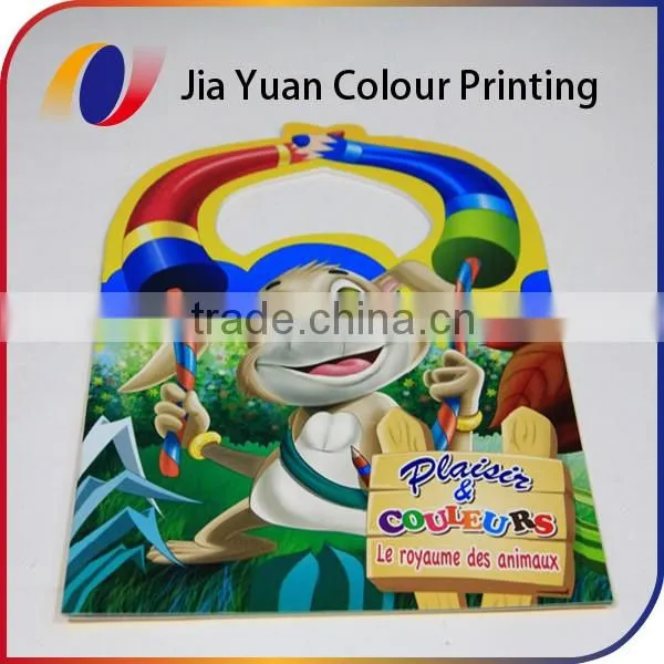 children book, children textbook, large quantity book printing