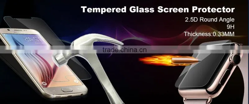 New Cell Phone Screen Protector For Samsung NOTE 7 Premium Tempered Glass Wholesale