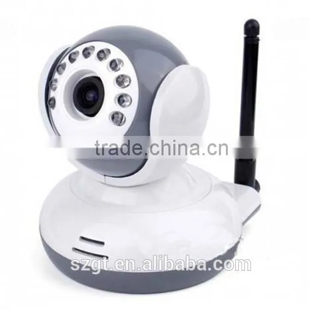 Chea Price Color LCD Nanny Monitors 2.4GHz Wireless Up To250 Meters 9 LED OEM Baby Monitor