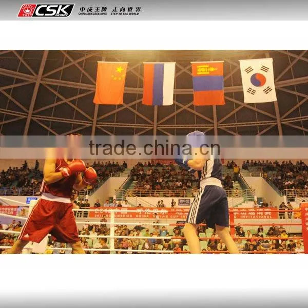 international standard competition boxing ring