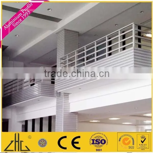 ZHL Zhonglian Best quality aluminum shutters louvers fence hot sale for Africa market