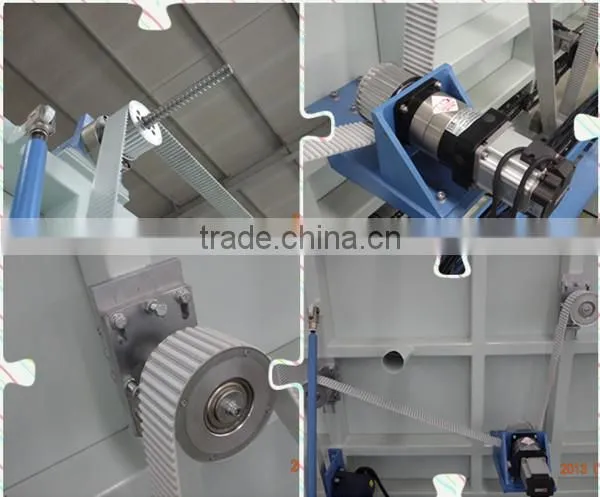 Vertical Flat Press Insulating Glass Production Line/double glazing machine
