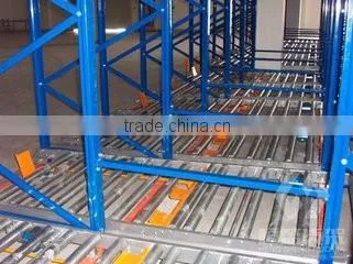 economical steel gravity pallet racking/warehouse factory storage racks/gravity pallet racking