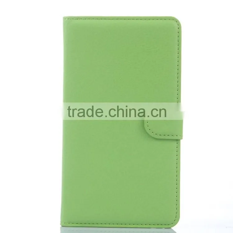 High Quality Leather Holster Card Wallet Folio Stand Flip Case Cover for Samsung GALAXY Note Edge N915