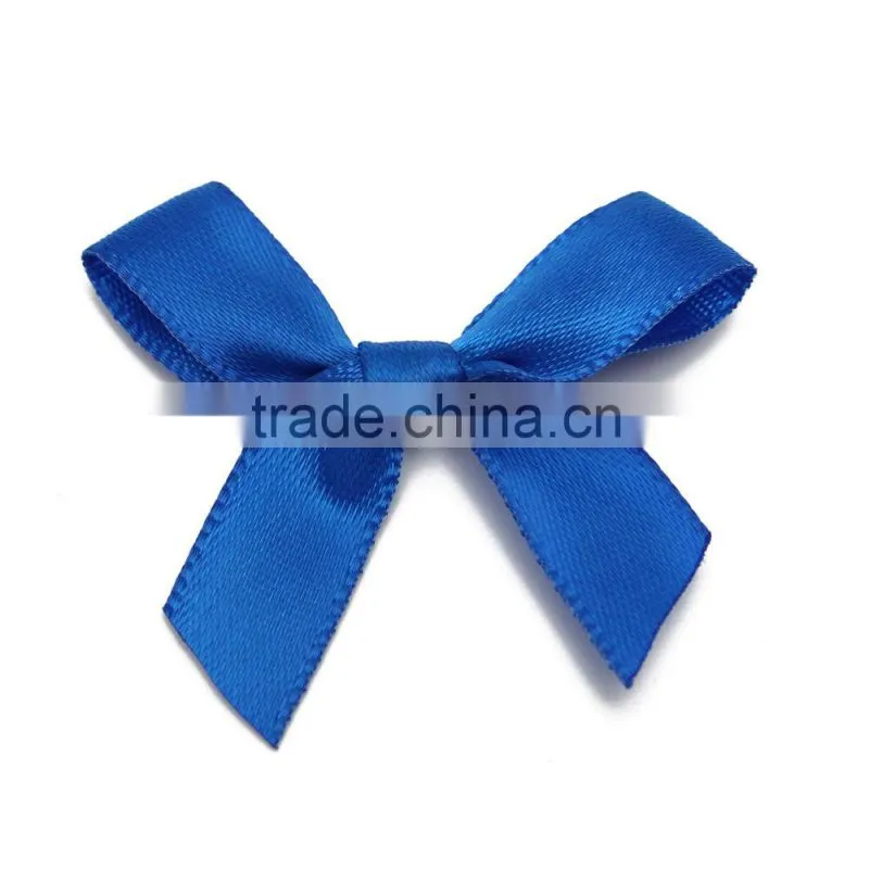 wholesale satin ribbon bow for decorative