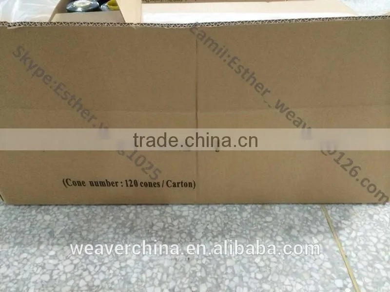 Dyed polyester sewing thread 20/3 3000 yards