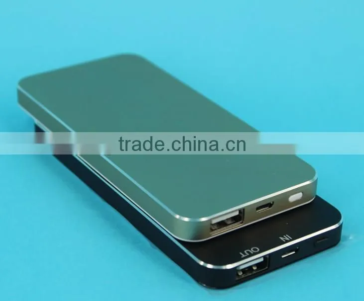 Beautiful design as promotional gifts/5600mah portable polymer power bank for smart phones
