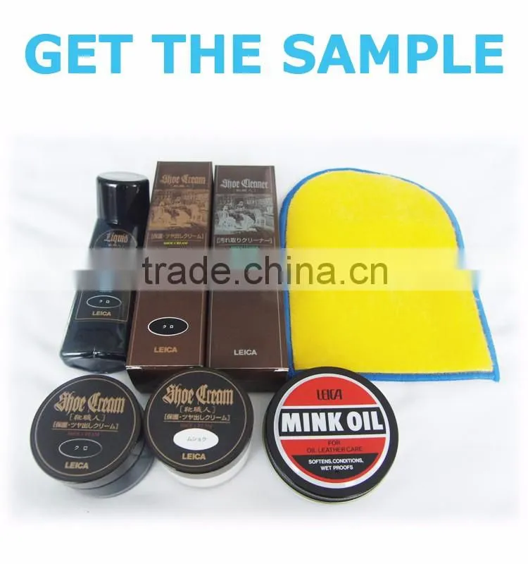 Protective shoe shine sponge polish cream at reasonable prices , other shoes care goods available