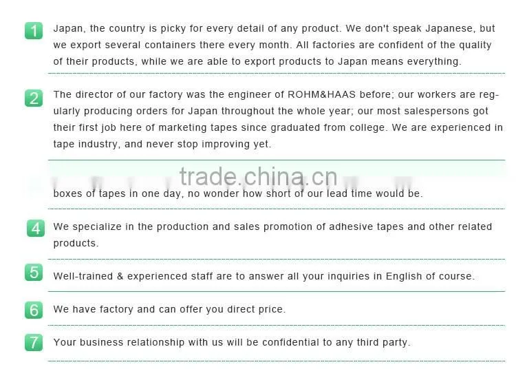 Reasonable price hot selling bopp film adhesive grip duct tape jumbo roll